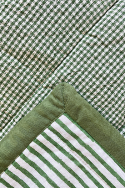 Couverture Bala "Carreaux" 2