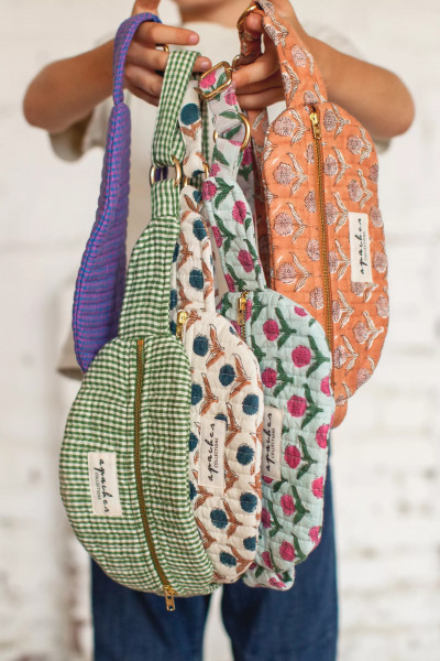Mini Sac Banane Kela "Lotus" 2