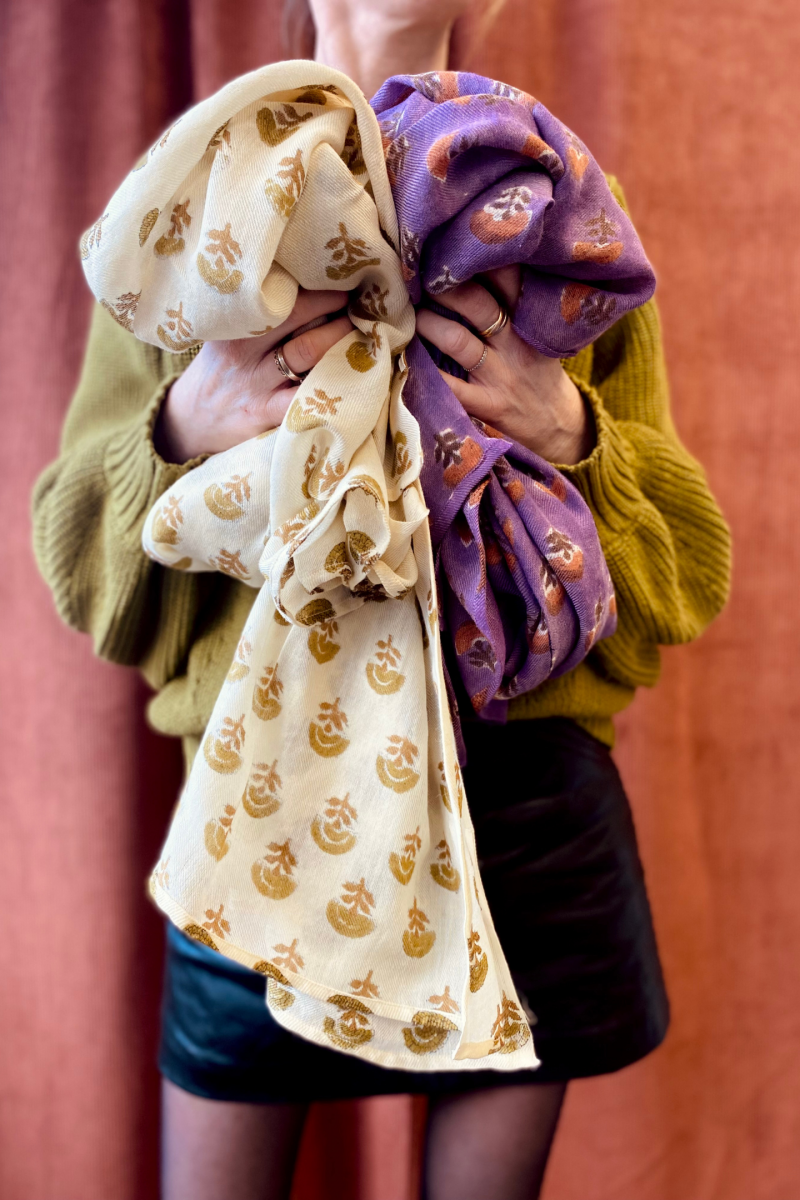 Fashion foulard femme