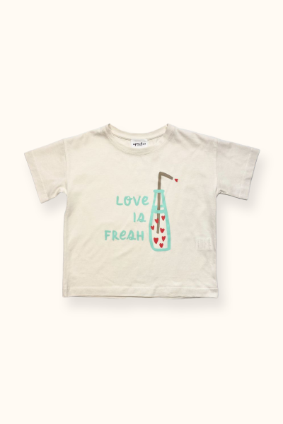 Tee-Shirt Love is Fresh