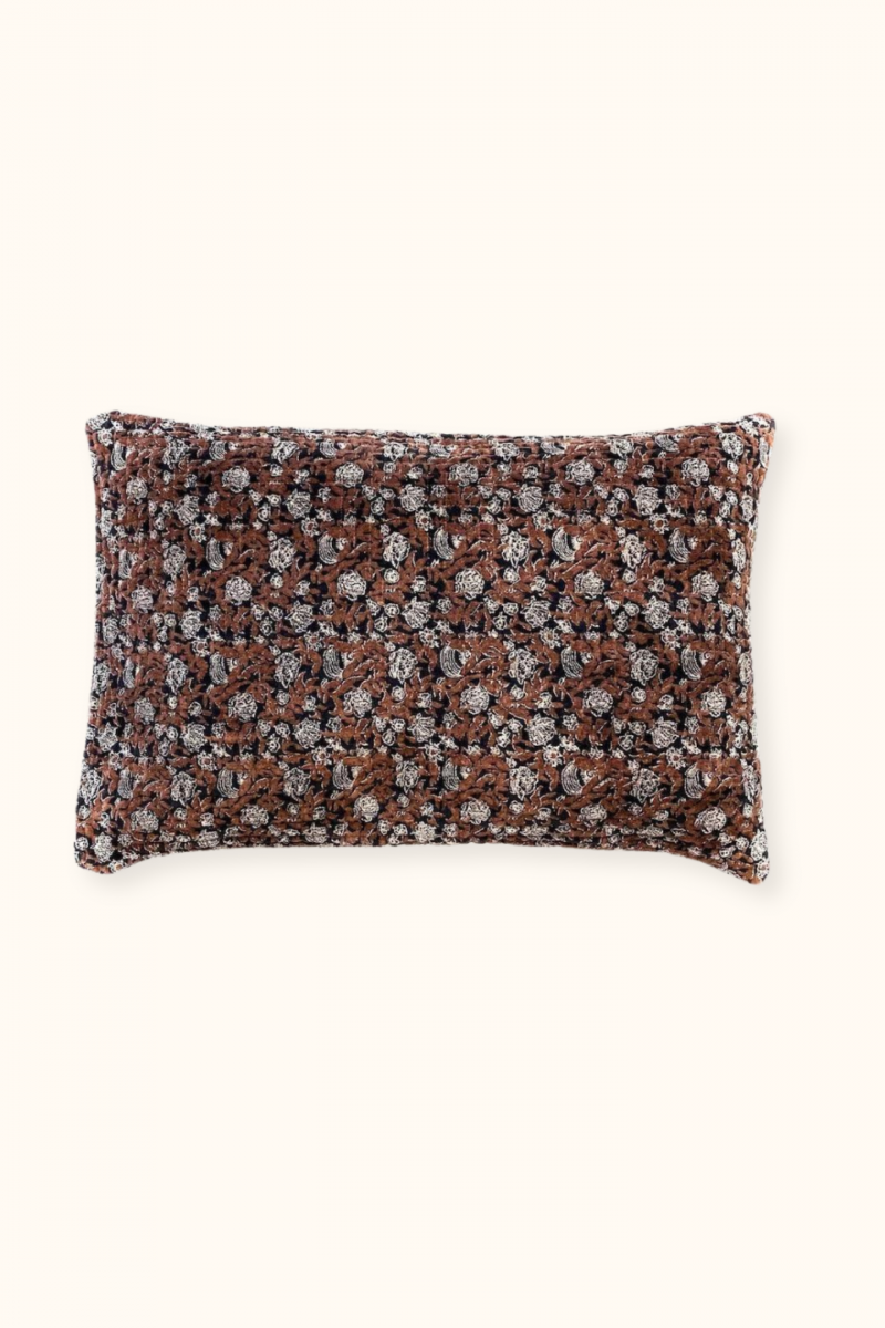 Petite Housse de Coussin Rectangulaire Tarun