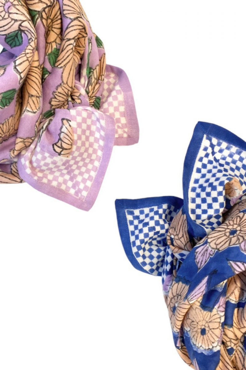 Big Foulard Latika "Bloom"
