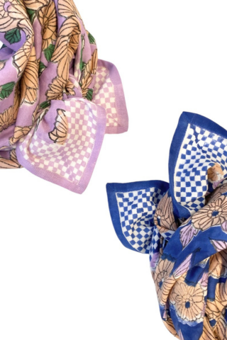 Big Foulard Latika "Bloom"