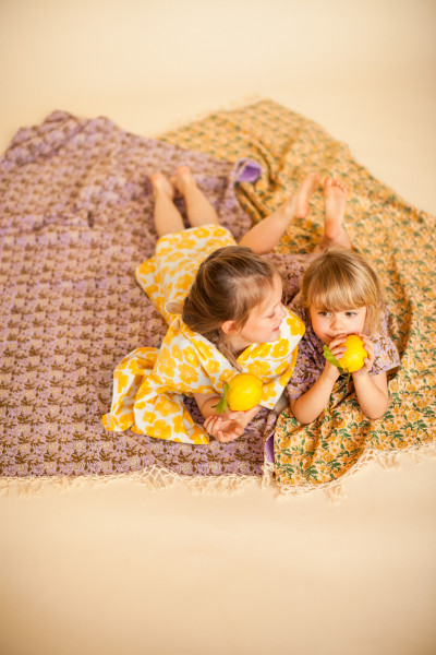 Fouta Simple Kota "Soleil" 2