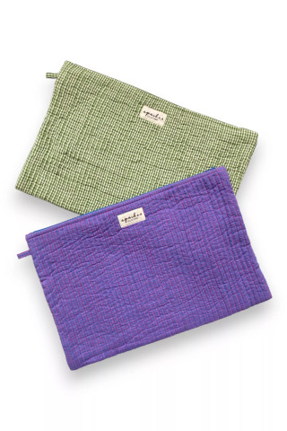 Big Pochette Lana "Carreaux"