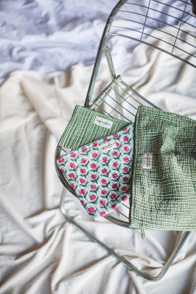 Small Pochette Sana "Lotus" 2