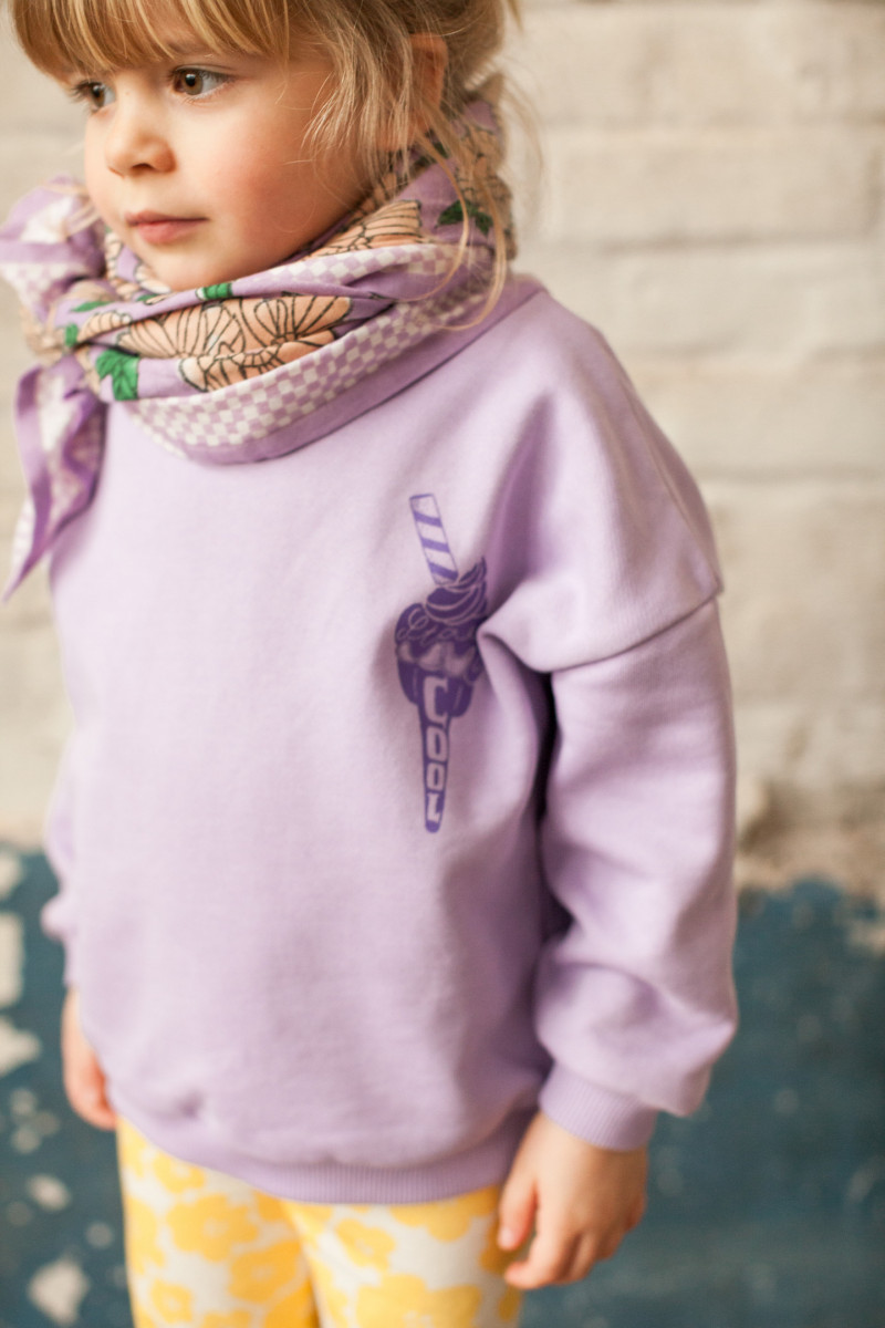 Big Foulard Latika "Bloom"