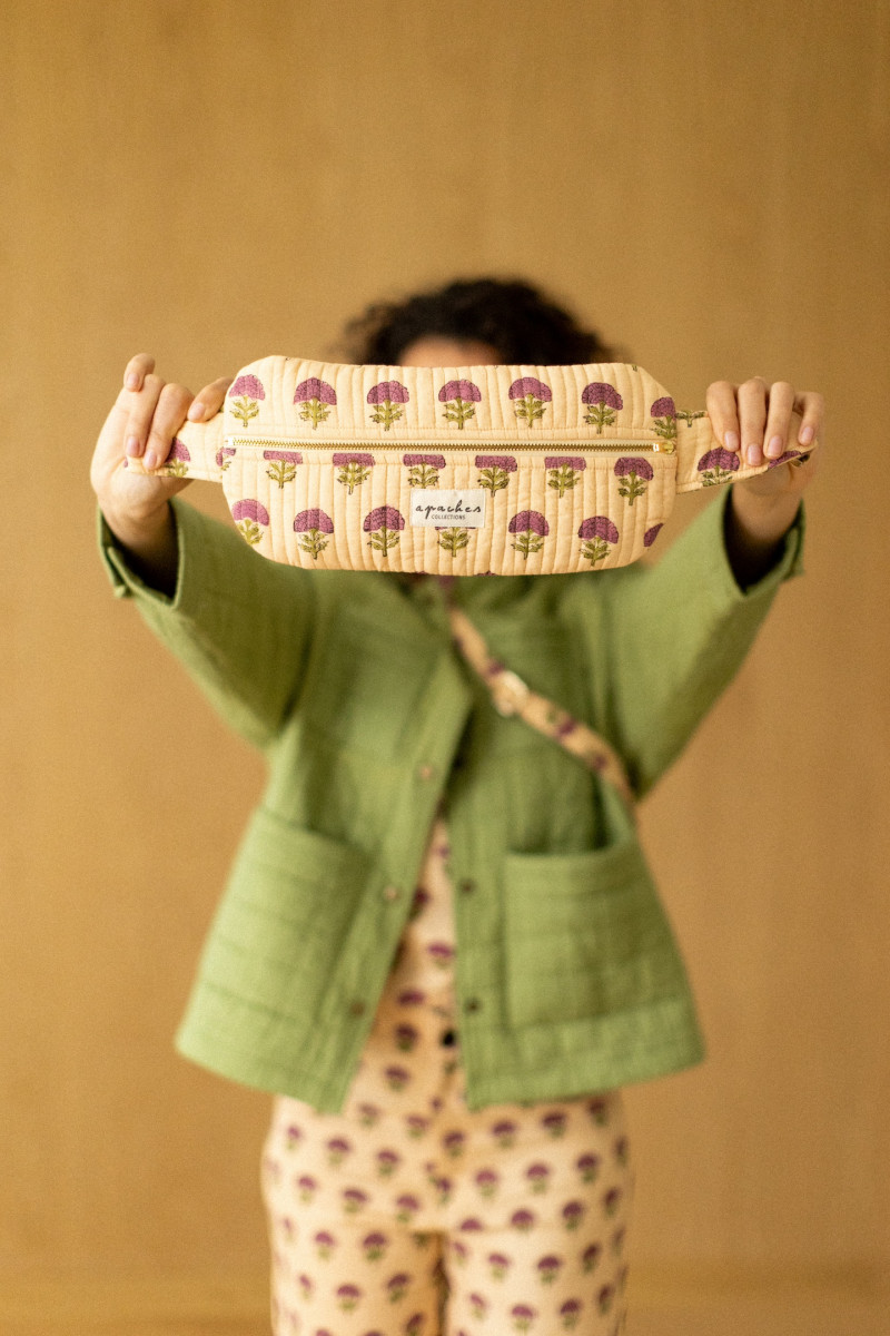 Sac Banane Kelan "Florets"