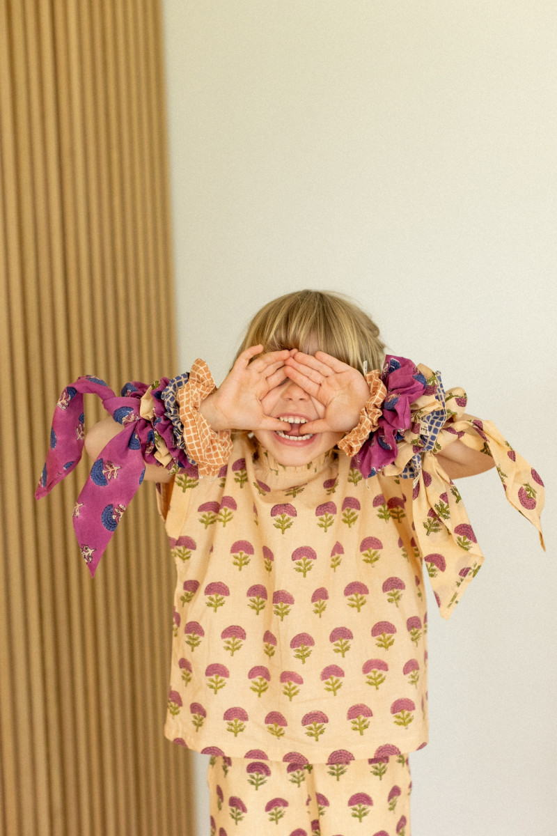 Small Chouchou Manjuk "Mosaïc"