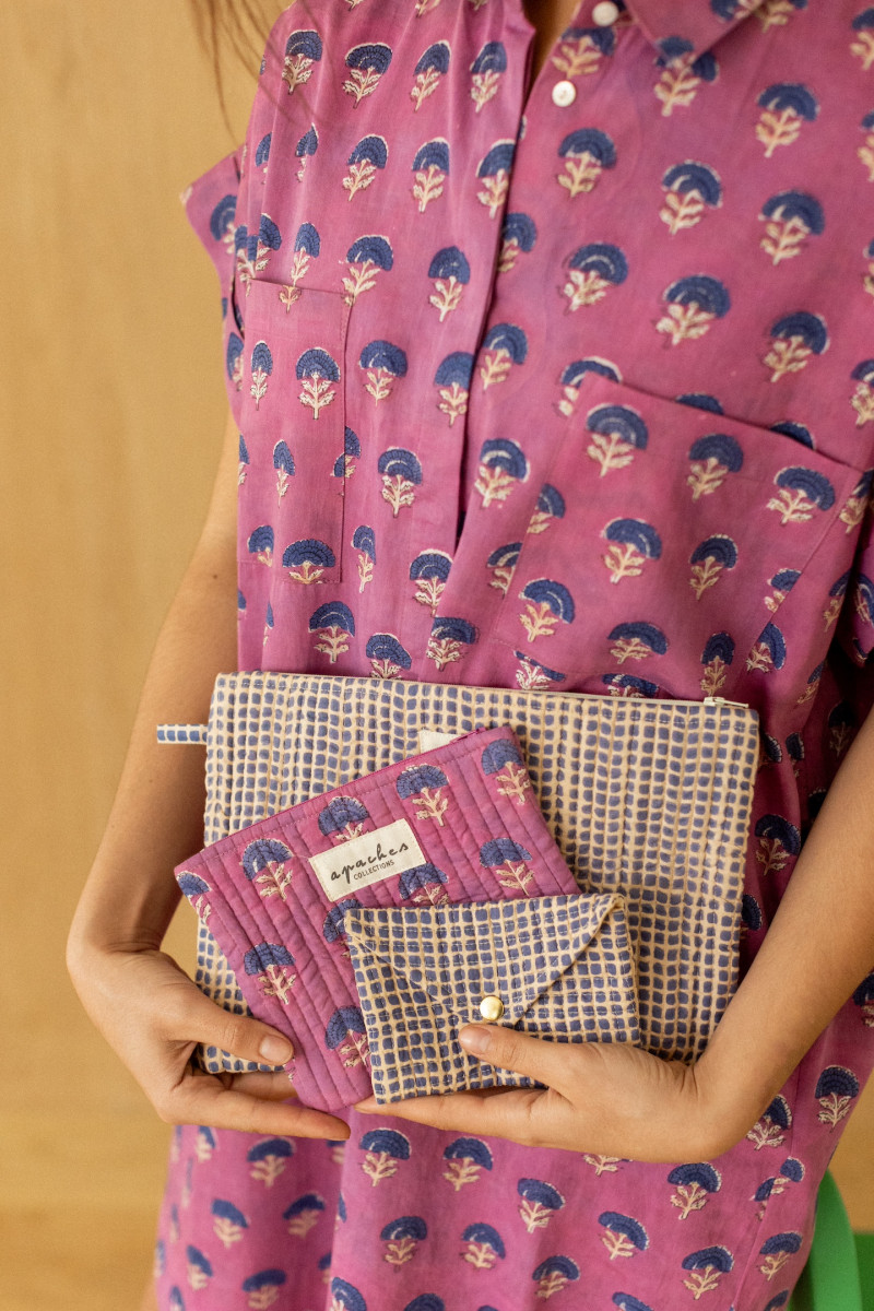 Enveloppe Ravi "Mosaïc"