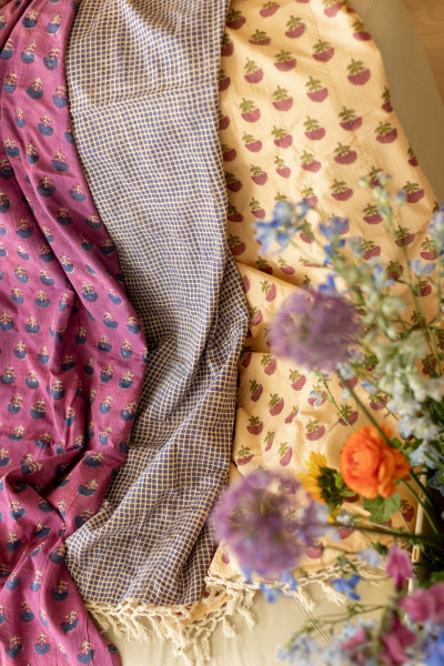 Fouta Simple Kota "Florets" 2