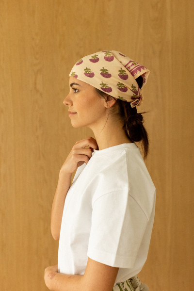 Small Foulard Manika "Florets" 2