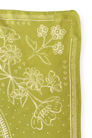 Foulard Palika "Iroquois"