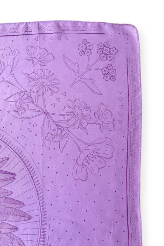 Foulard Palika "Iroquois"