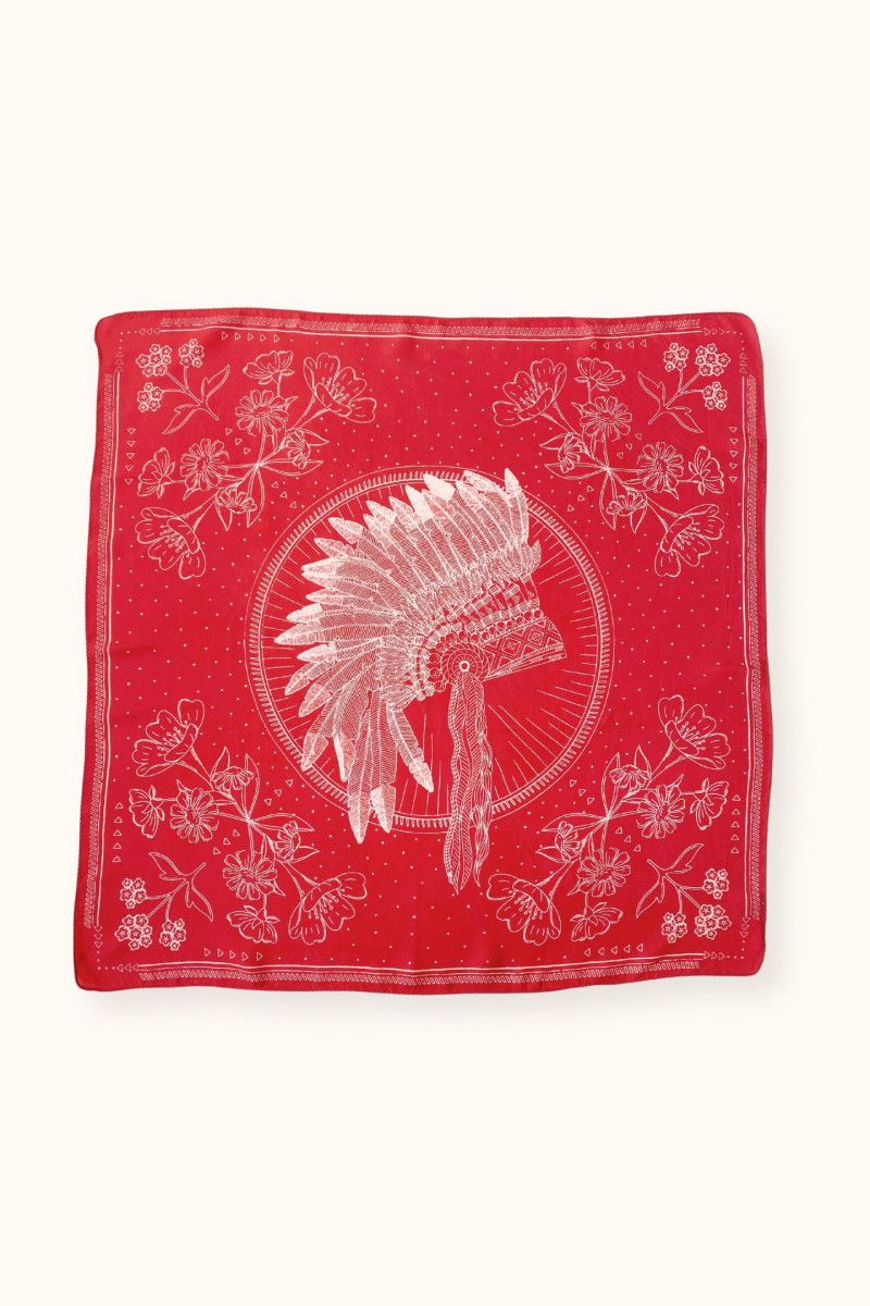 Foulard Palika "Iroquois"