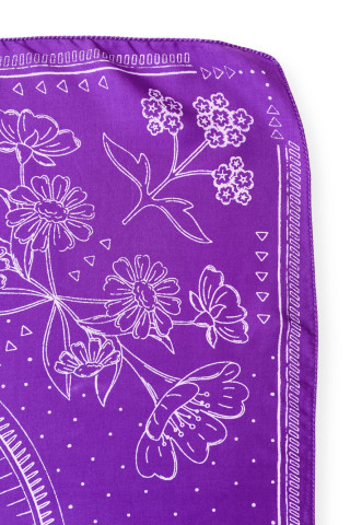Foulard Palika "Iroquois"
