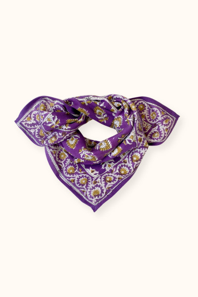 Small Foulard Manika "Apaches Collections x Cyrillus"