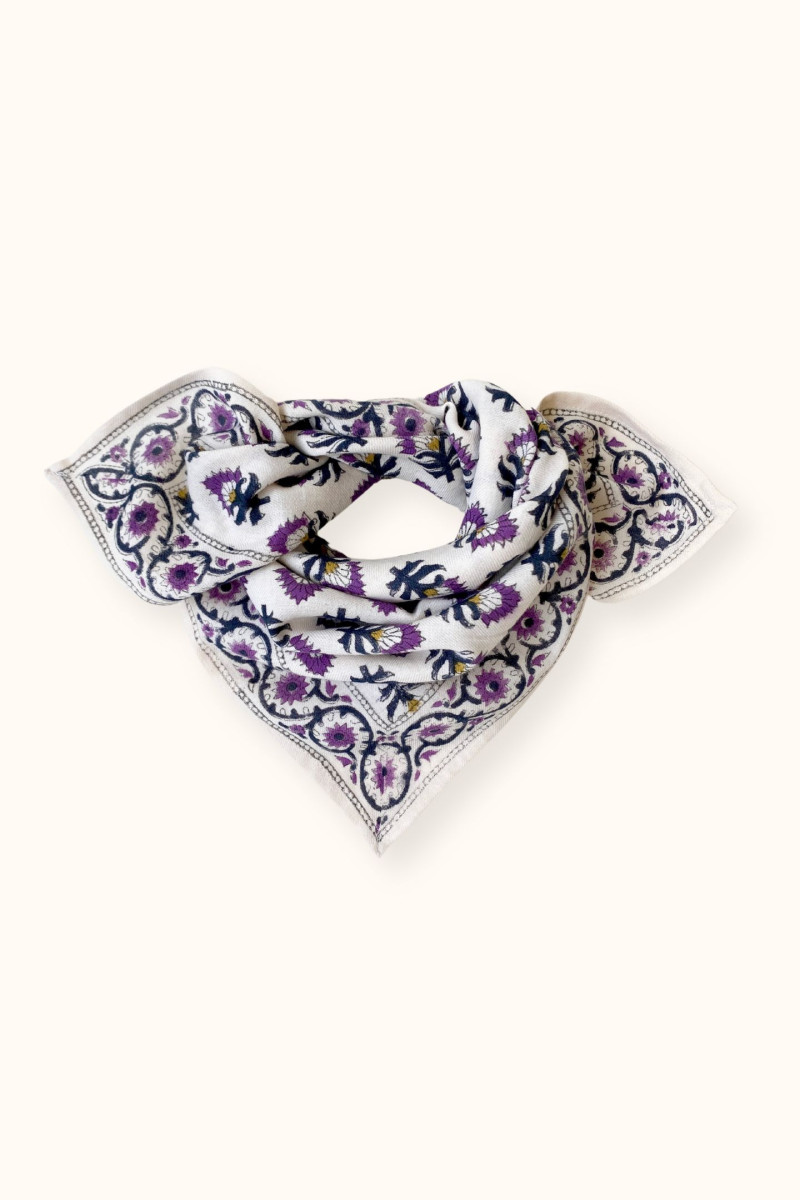 Small Foulard Manika "Apaches Collections x Cyrillus"