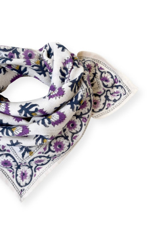 Small Foulard Manika "Apaches Collections x Cyrillus" 2