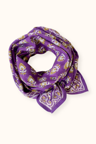 Big Foulard Latika "Apaches Collections x Cyrillus" 2