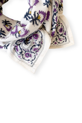 Big Foulard Latika "Apaches Collections x Cyrillus" 2