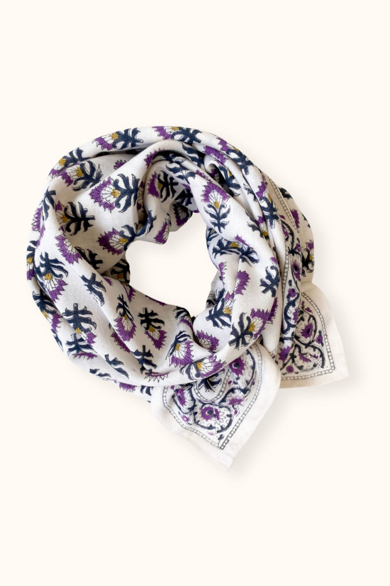 Big Foulard Latika "Apaches Collections x Cyrillus"