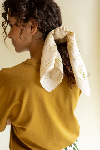 Foulard Palika "Iroquois"