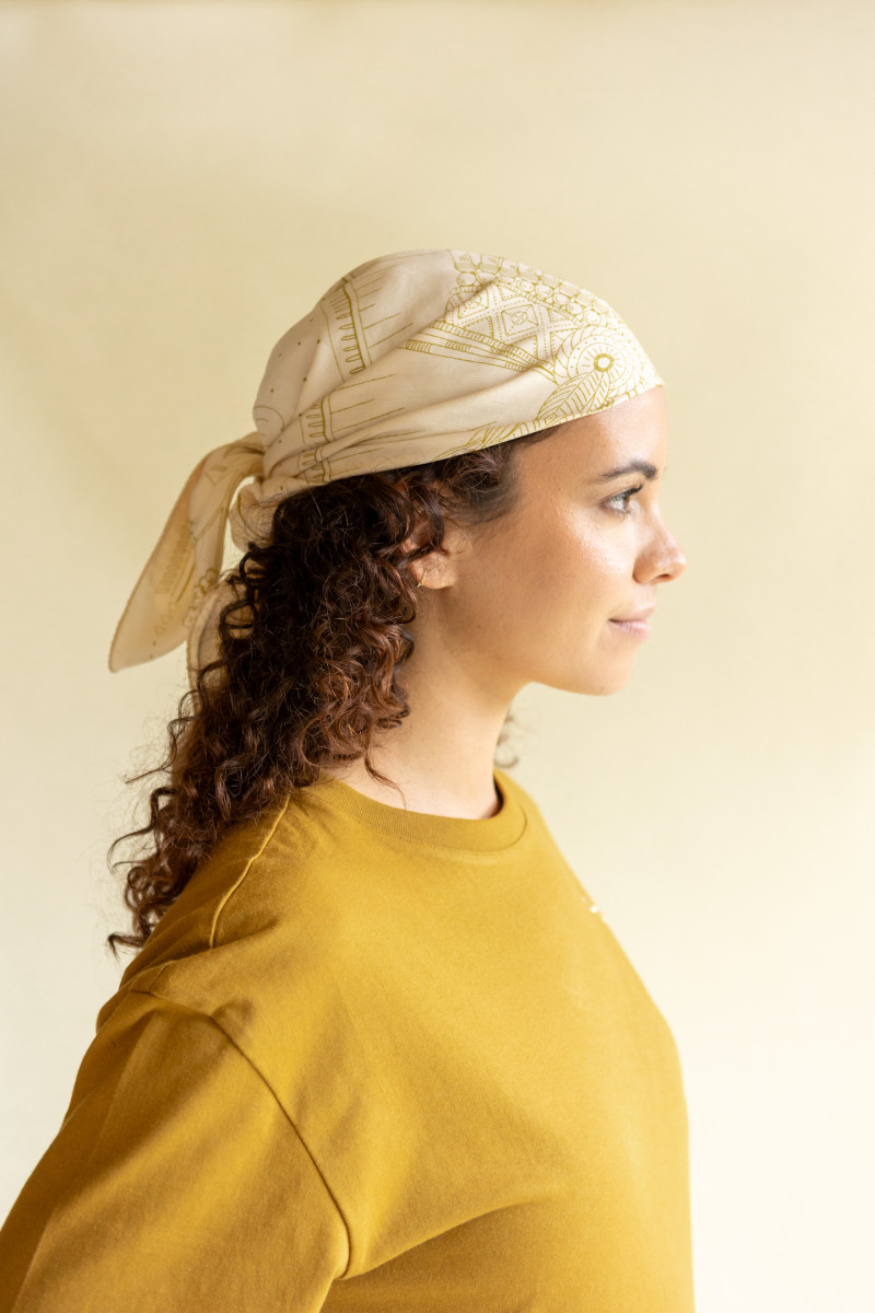 Foulard Palika "Iroquois"