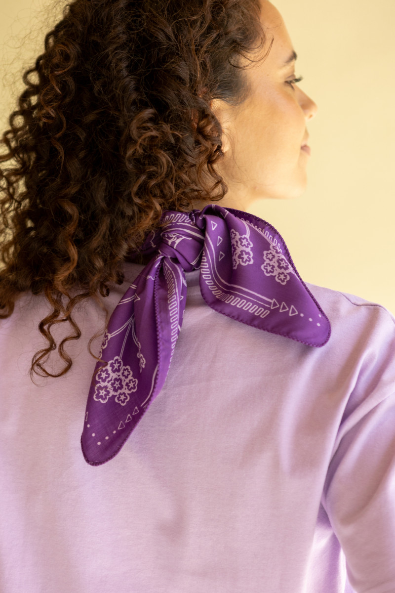 Foulard Palika "Iroquois"