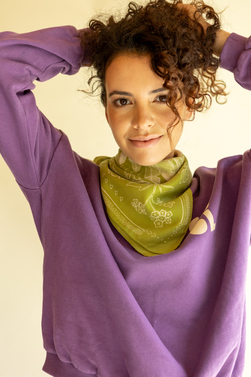 Foulard Palika "Iroquois"