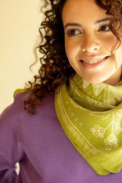 Foulard Palika "Iroquois" 2