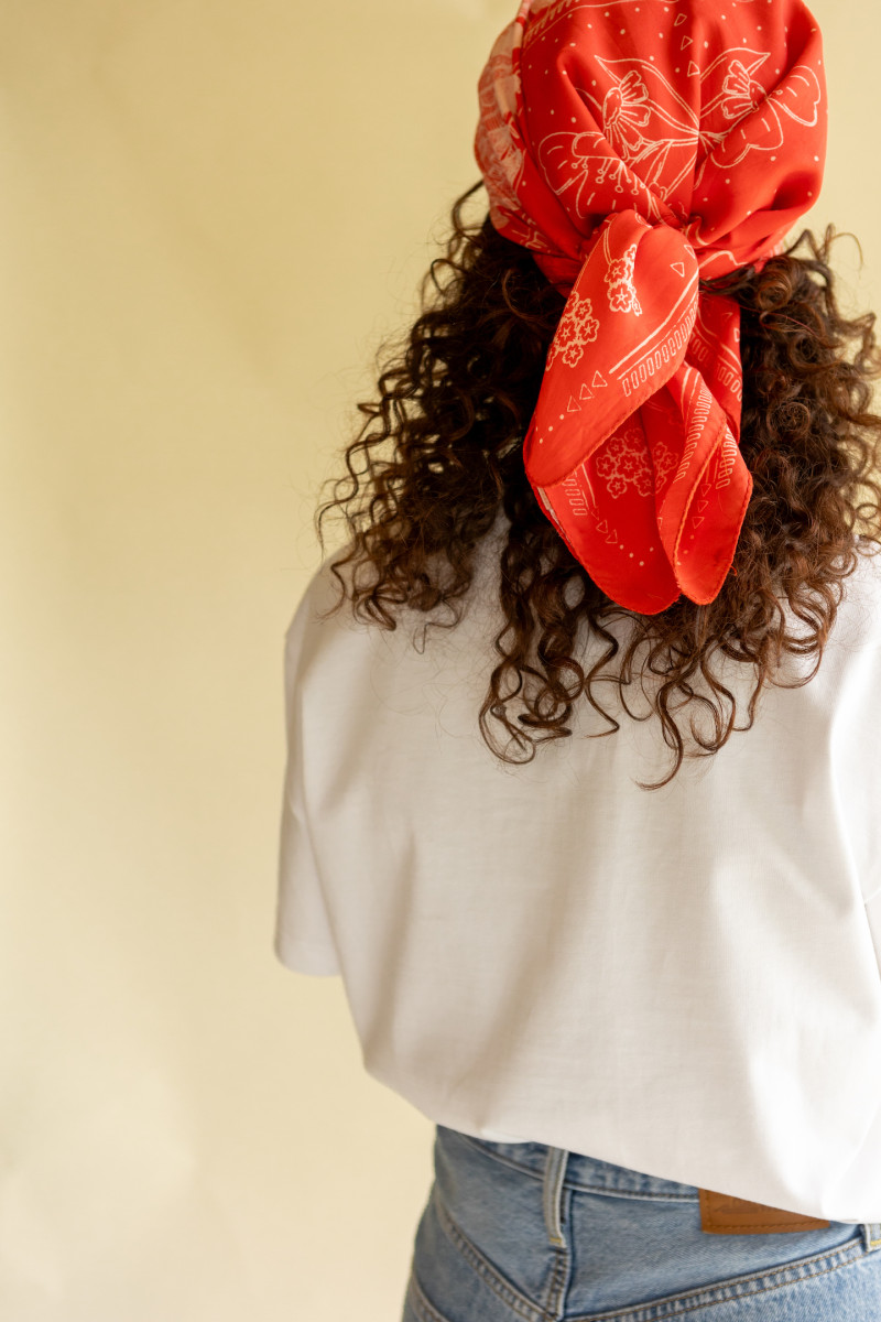 Foulard Palika "Iroquois"