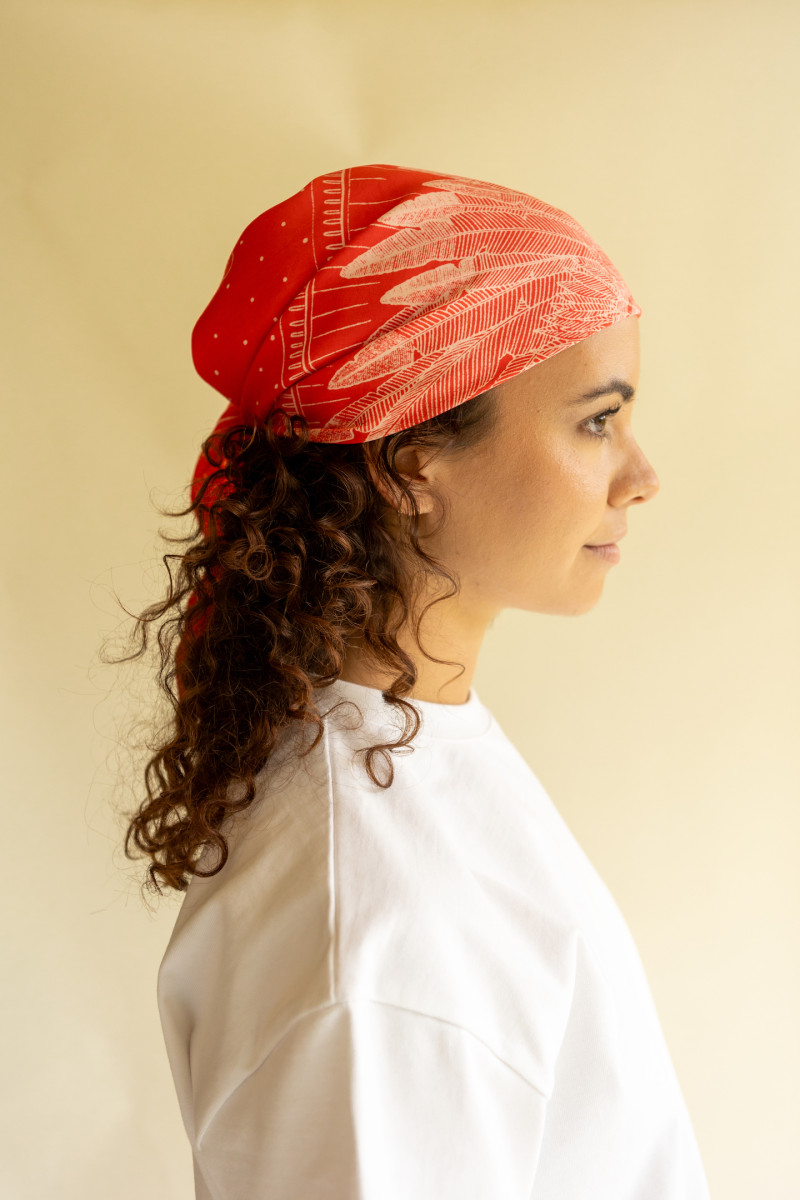 Foulard Palika "Iroquois"