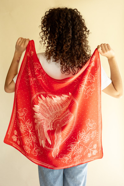 Foulard Palika "Iroquois" 2