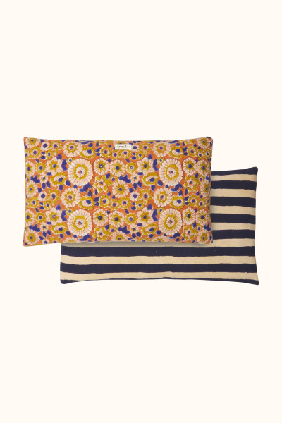 Housse de Coussin Tarun "Flowers"