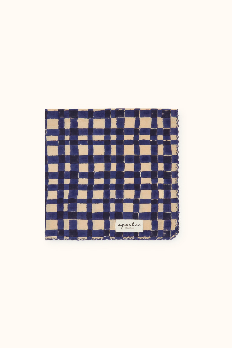 Serviette de Table Biriani "Check"