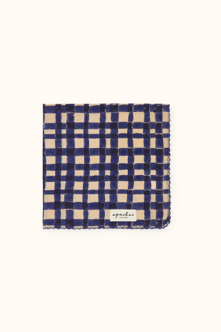 Serviette de Table Biriani "Check" 2