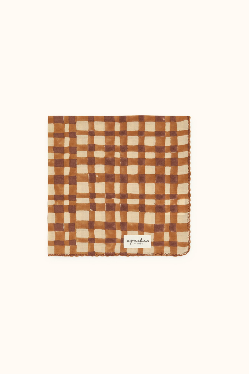 Serviette de Table Biriani "Check"