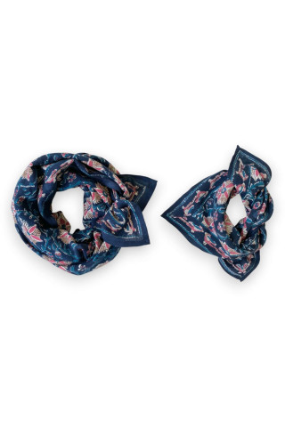 Big Foulard Latika "Bird"