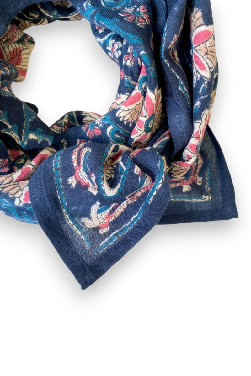 Big Foulard Latika "Bird"