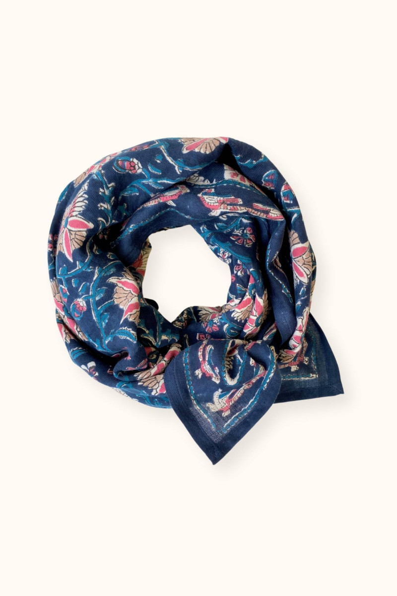 Big Foulard Latika "Bird"