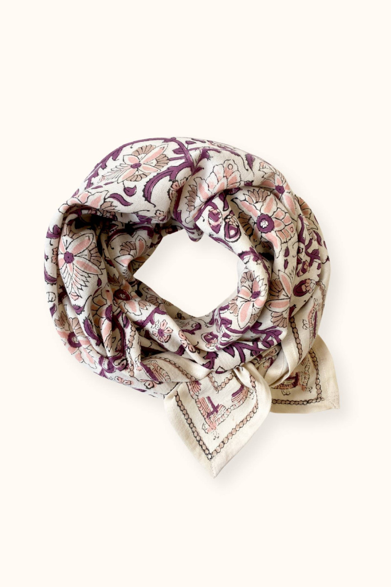 Big Foulard Latika "Bird"