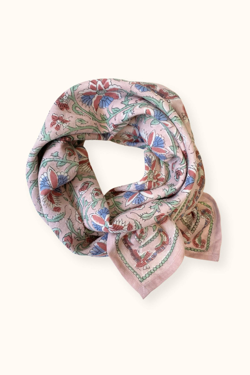 Big Foulard Latika "Bird"