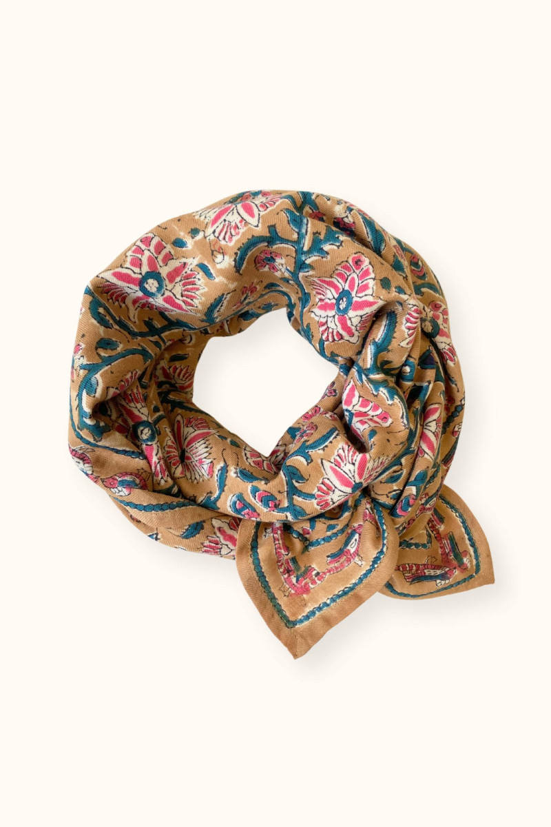 Big Foulard Latika "Bird"