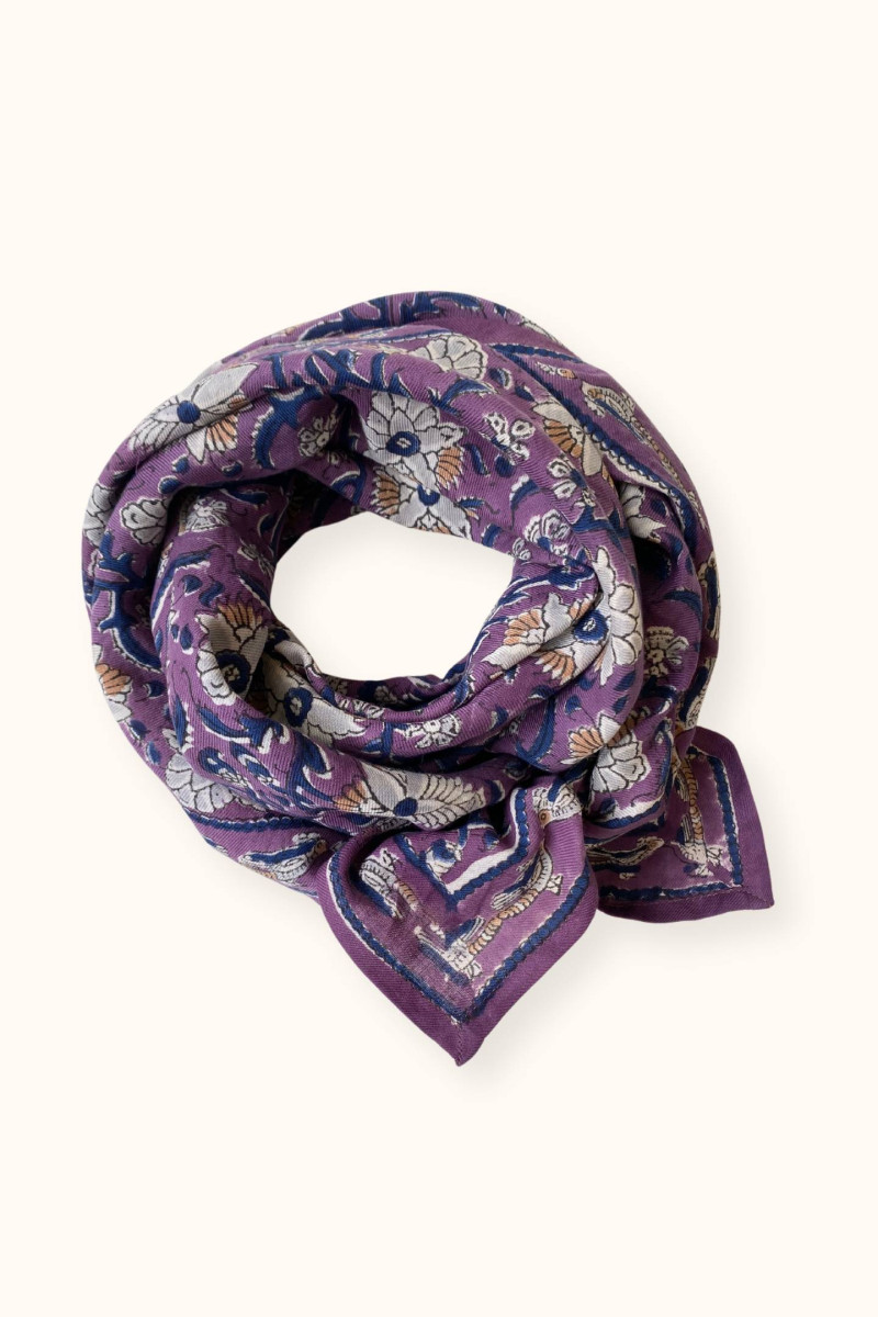 Big Foulard Latika "Bird"