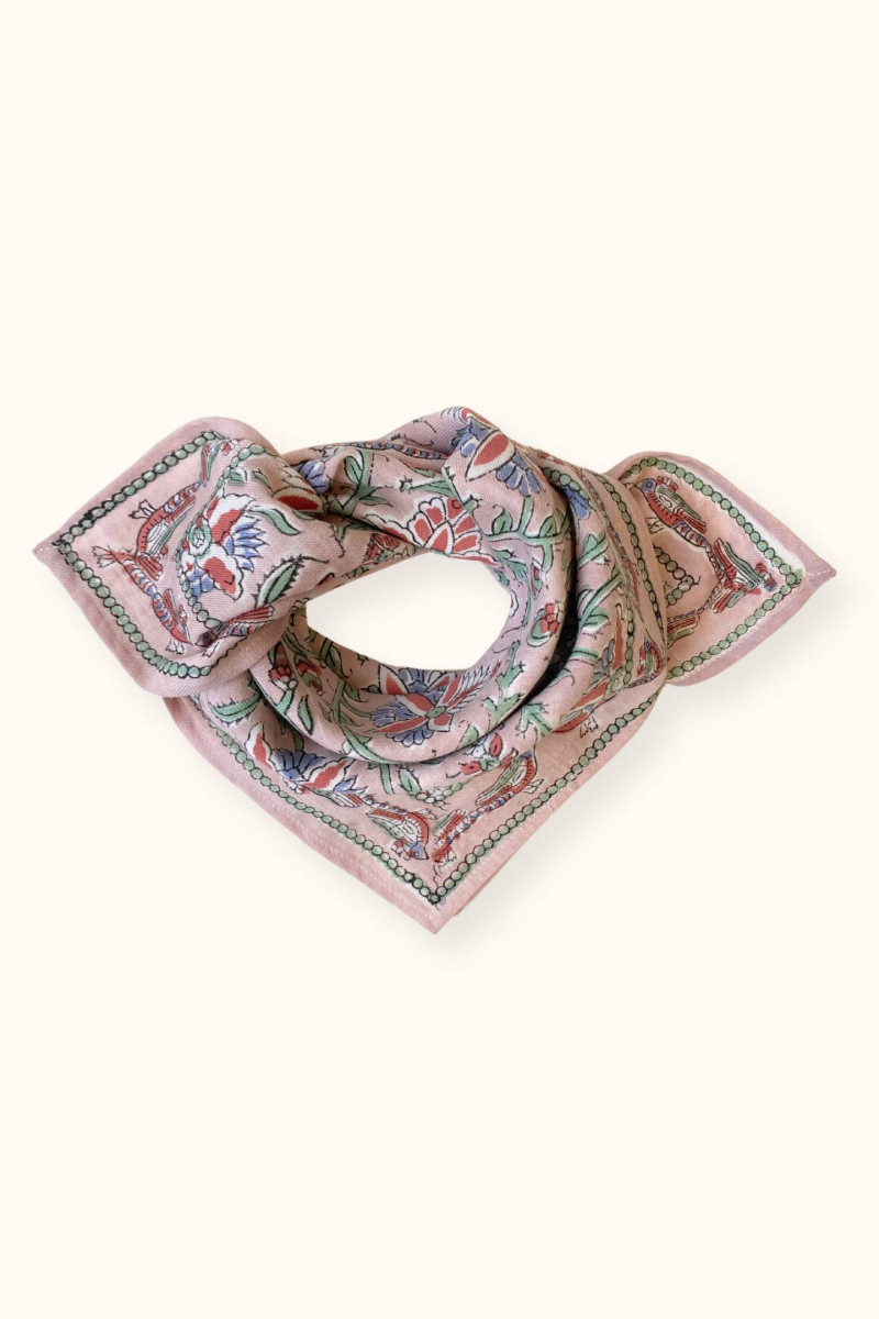 Small Foulard Manika "Bird"