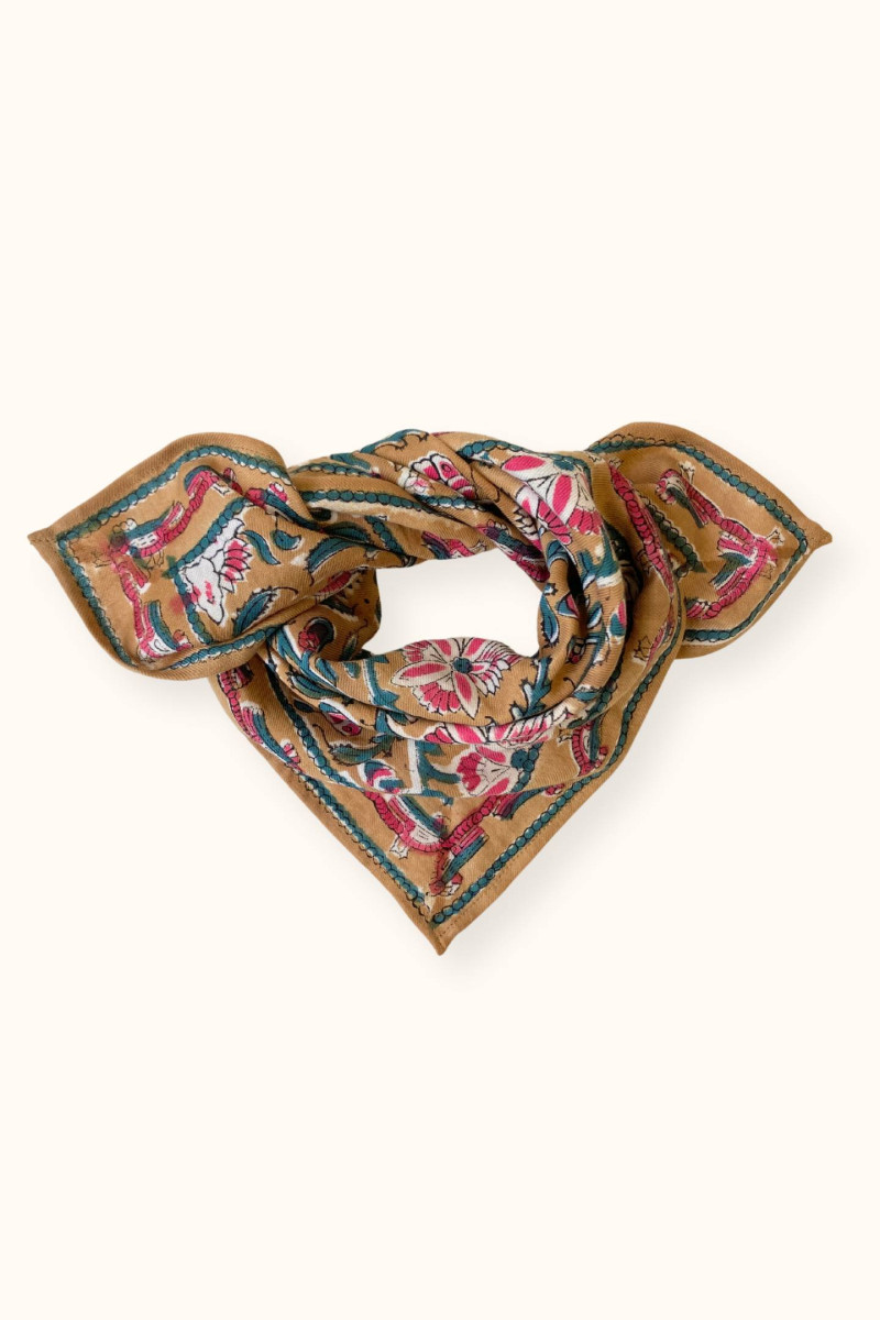 Small Foulard Manika "Bird"