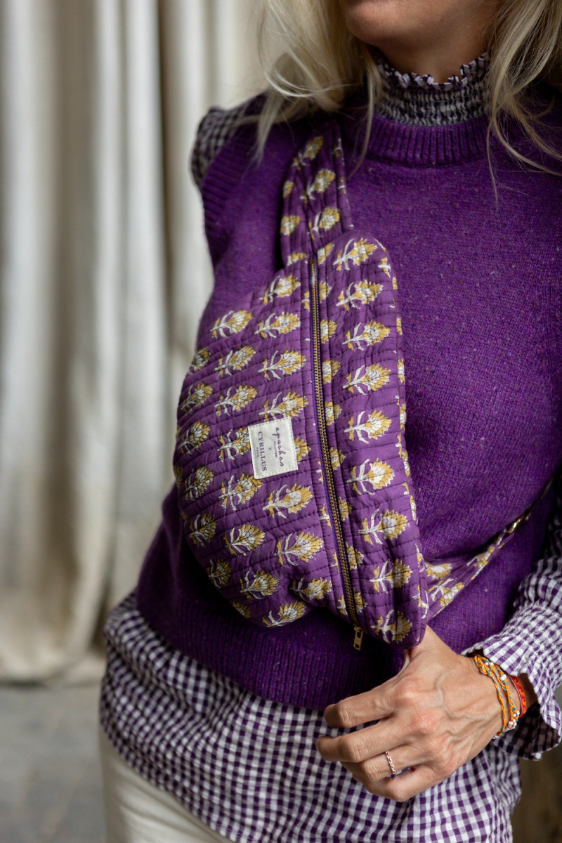 Big Sac Banane Keli "Apaches Collections x Cyrillus"