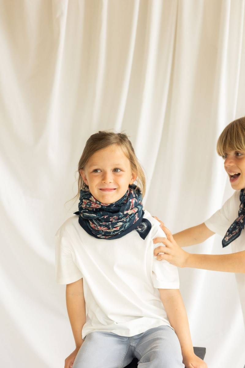 Big Foulard Latika "Bird"