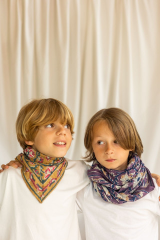 Big Foulard Latika "Bird" 2